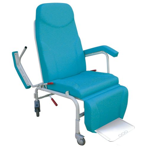 Sessel für Gesundheitseinrichtungen - 46815 - kinefis - auf Rollen