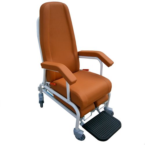 Sessel für Gesundheitseinrichtungen - 48007 - kinefis - auf Rollen