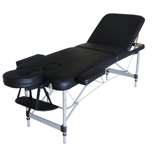 Behandlungstisch für Physiotherapie - 51682 - kinefis - manuell / höhenverstellbar / mit verstellbarer Rückenlehne