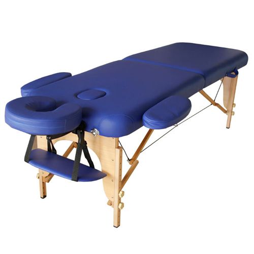 Mechanischer Massageliege - 51676 - kinefis - tragbar / mit höhenverstellbarer Rückenlehne / mit Kopfstütze