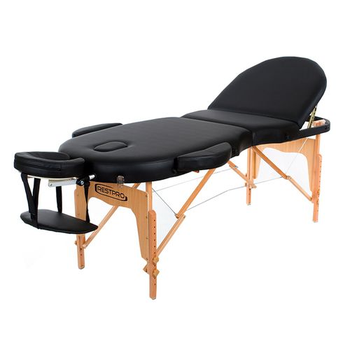 Behandlungstisch für Physiotherapie - 40616 - kinefis - manuell / zusammenklappbar / dreiteilig