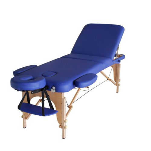 Behandlungstisch für Physiotherapie - 51678 - kinefis - manuell / höhenverstellbar / ergonomisch
