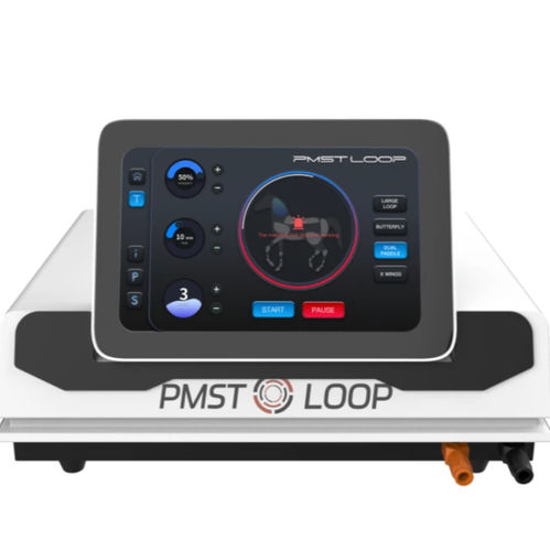 Elektrostimulator für Veterinärpraxis / für Großtiere - PMST LOOP PRO MAX - Guangzhou FisioForce Co. Ltd. - Tischgerät