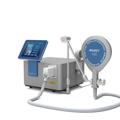 Tisch für Magnetfeldtherapie - PMST MAX - Guangzhou FisioForce Co. Ltd. - Beckenboden-Elektrostimulator / Tischgerät / 1 Kanal