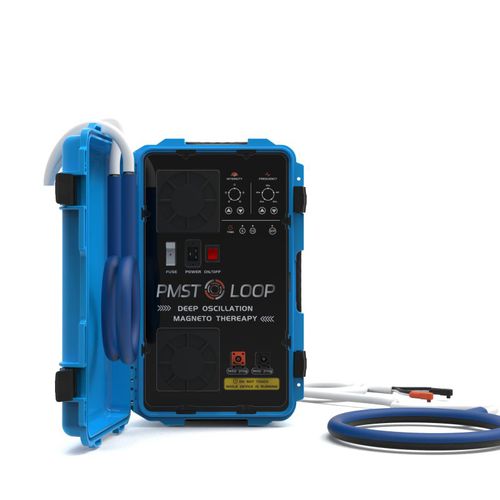 Magnettherapiegerät - Guangzhou Genwave Electronic Technology - transportierbar / 1 Kanal