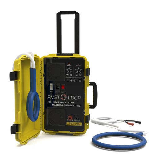 Magnettherapieeinheit für Pferde - PMST LOOP - Guangzhou FisioForce Co. Ltd. - tragbar