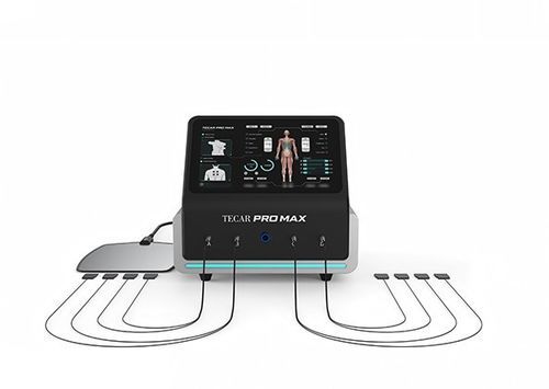 Elektrostimulator - TECAR PRO MAX - Guangzhou FisioForce Co. Ltd. - Tecar-Therapiegerät / EMS / IF