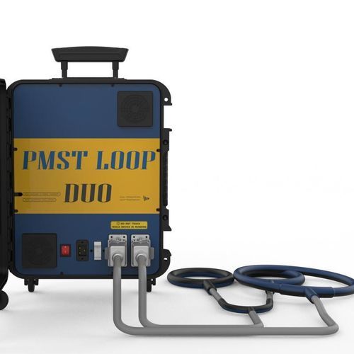 Magnettherapiegerät - PMST LOOP DUO - Guangzhou FisioForce Co. Ltd. - 2 Kanäle