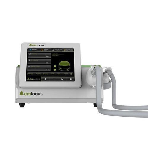 Extrakorporales Stoßwellentherapiegerät / für orthopädische Behandlungen - EMFOCUS - Guangzhou FisioForce Co. Ltd. - Tischmodell
