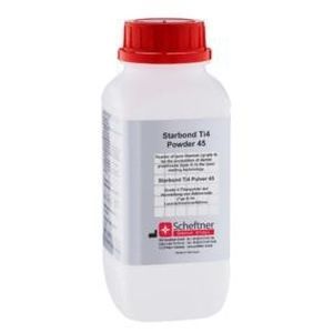 Zahnmedizinisches Material / CoCr - Starbond Ti4 45 - scheftner dental - Legierung / zur Dentalrestaurierung / für 3D-Druck