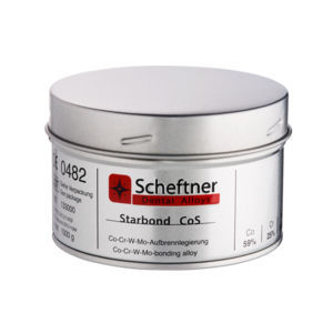 Zahnmedizinisches Material / Legierung - Starbond CoS - scheftner dental - zur Dentalrestaurierung / biokompatibel