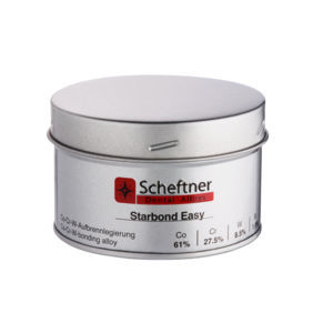 Zahnmedizinisches Material / Legierung - Starbond Easy - scheftner dental - zur Dentalrestaurierung / Gieß / biokompatibel