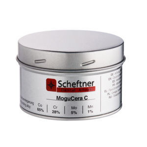 Zahnmedizinisches Material / Legierung - MoguCera C - scheftner dental - CoCrMo / zur Dentalrestaurierung / biokompatibel