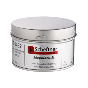 Zahnmedizinisches Material / Legierung - MoguCera N - scheftner dental - NiCr / zur Dentalrestaurierung / Gieß
