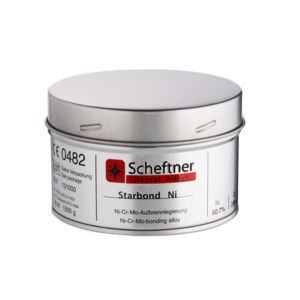Zahnmedizinisches Material / Keramik - Starbond Ni - scheftner dental - Legierung / zur Dentalrestaurierung / Gieß