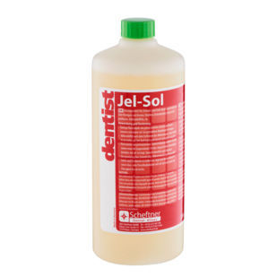 Reinigungsmittel auf Lösungsmittelbasis - Jel-Sol - scheftner dental - für zahnärztliche Instrumente