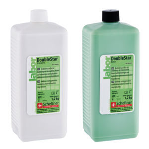 Zahnmedizinisches Material / Silikon - DoubleStar - scheftner dental - für Dentallabor / Duplikator