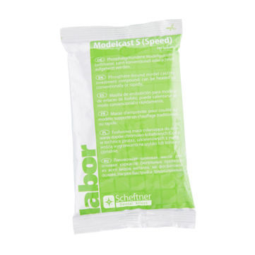 Zahnmedizinisches Material / Phosdphat - Modelcast S - scheftner dental - für Dentallabor / Duplikator / Gieß
