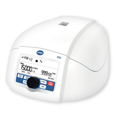 Labor-Mikrozentrifuge - OWL  - MSE - MEDICAL SCIENTIFIC EQUIPMENT - Multifunktion / Tisch / kompakt