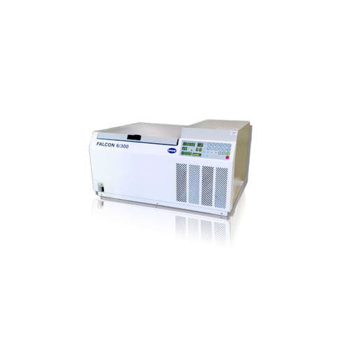 Laborzentrifuge - Falcon 6/300 - MSE - MEDICAL SCIENTIFIC EQUIPMENT - Blut / Tisch / mit beweglichen Bechern