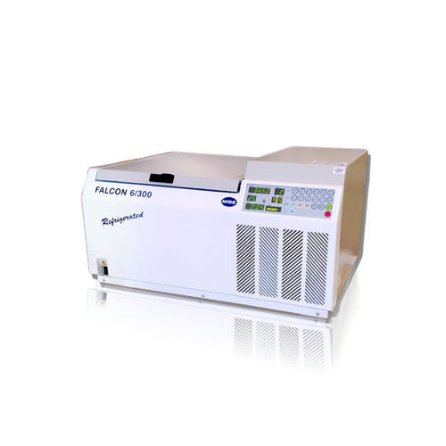 Laborzentrifuge - FALCON 6/300 R - MSE - MEDICAL SCIENTIFIC EQUIPMENT - Blut / Tisch / mit Winkelrotor