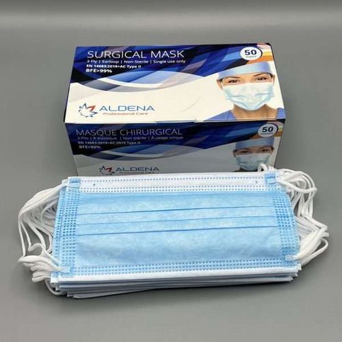 OP-Maske / Typ II - ALDENA EOOD - Polypropylen / für Erwachsene / 50er-Packung