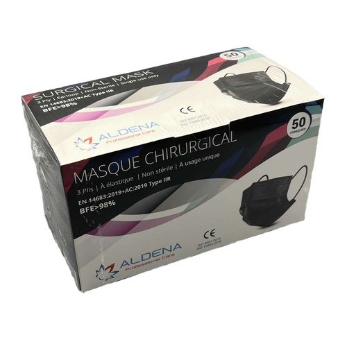 OP-Maske / IIR-Typ - ALDENA EOOD - Polypropylen / für Erwachsene / 50er-Packung