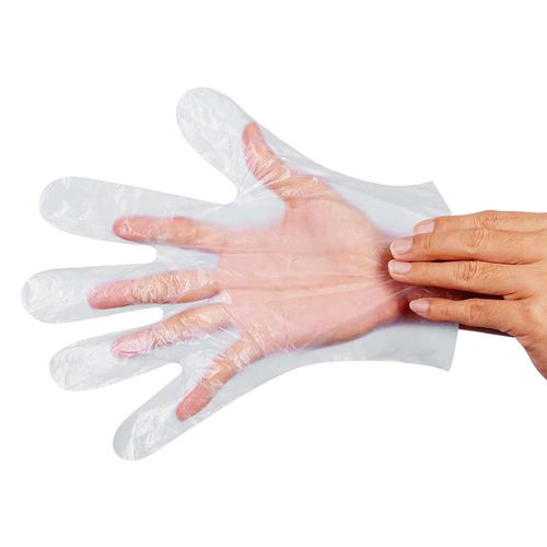 Polyethylen-Handschuh - ALDENA EOOD - Reinigung / puderfrei / XL