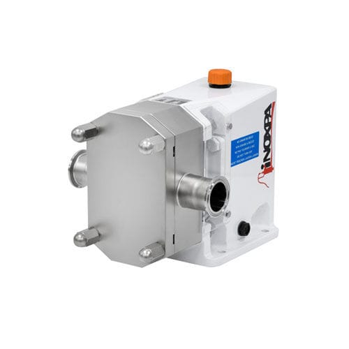Pumpe für die Pharmaindustrie - Lobe pump SLR  - INOXPA - für Flüssigkeiten / hygienisch
