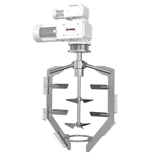 Rotationsagitator - MCR  - INOXPA - für die Pharmaindustrie / für die Lebensmittelindustrie