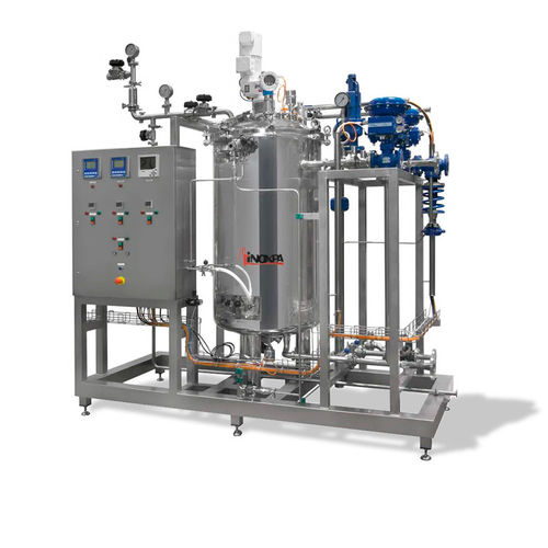Chargen-Bioreaktor - INOXPA - für mikrobielle Fermentation / Misch / mobil