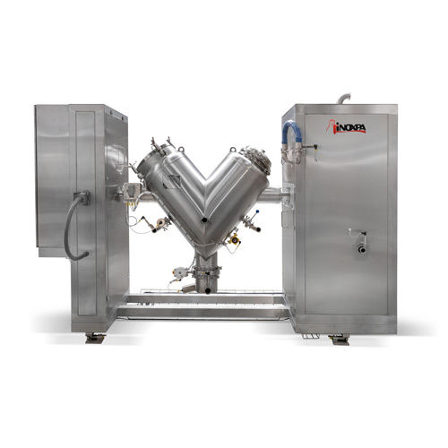 Rotationsmischer - MV  - INOXPA - für Proben / für die Pharmaindustrie / V-förmig