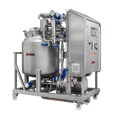 Klarspül-Reinigungsstation - INOXPA - für die Pharmaindustrie / CIP / Edelstahl