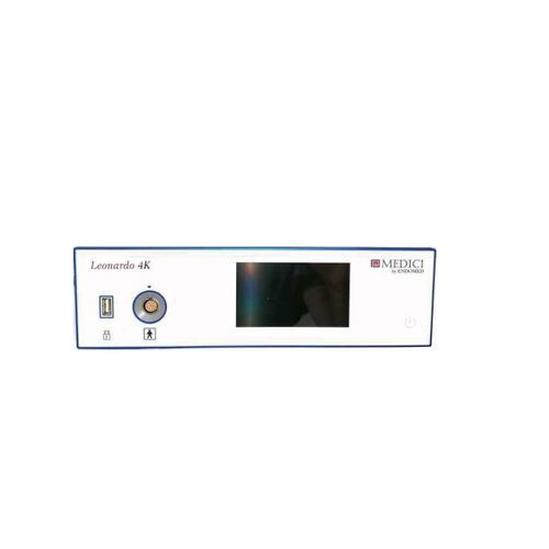 Videoprozessor für Endoskopie - LEONARDO - Endomed - mit Videorekorder / 4K-Bildgebung