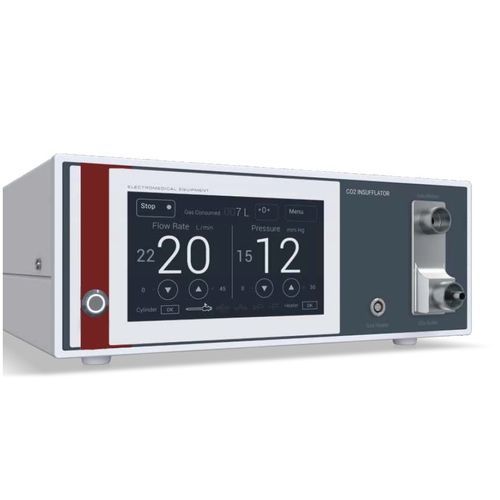 CO2-Insufflator für Endoskopie / für Erwachsene - INS45HS - Endomed - mit Rauchabsauger