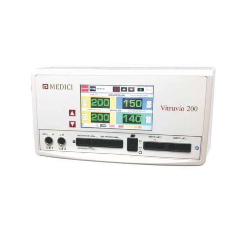 Elektrochirurgiegerät für monopolares Schneiden - VITRUVIO 200 - Endomed - für bipolares Schneiden / für monopolare Koagulation / für Gefäßversiegelung