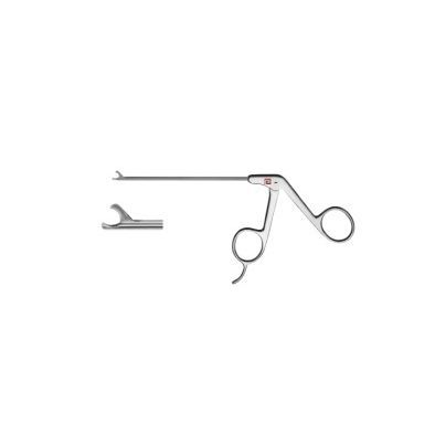 Schere mit Haken - 3310GF.R - Endomed - arthroskopisch / für Humanmedizin