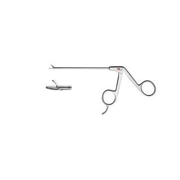 Arthroskopische Schere - 3411GF.R - Endomed - mit Haken / für Humanmedizin