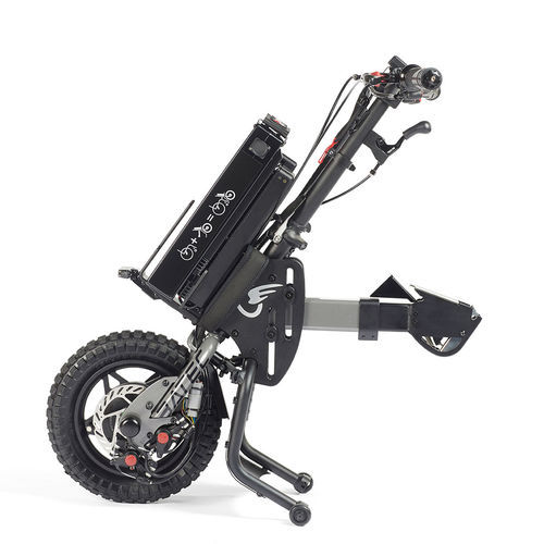 Elektrischer Rollstuhlantrieb - Mini 2 - Batec Mobility - Front