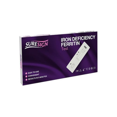 Anämie-Schnelltest - OFE-402H - Suresign - Ferritine / Eisen / Blut