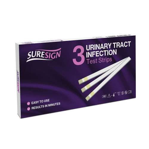 Harnwegsinformationen-Testkit - Suresign - Urin / Streifen / Selbsttest