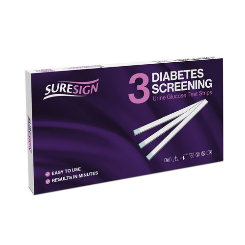 Schnelltest für Diabetes - Suresign - Glukose / Urin / Blut