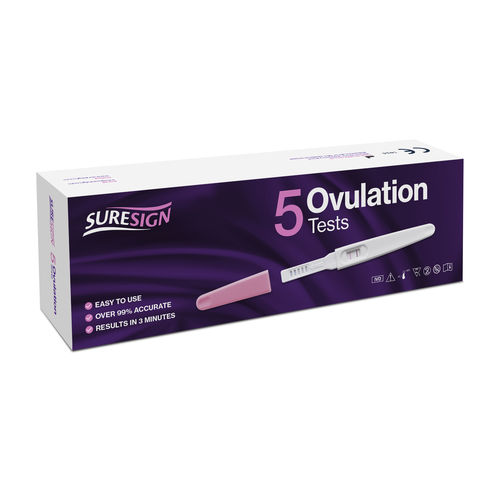 De : Ovulationsschnelltest - FLH-M103H - Suresign - LH / Urin
