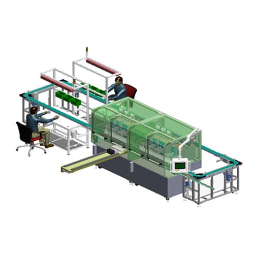 Halbautomatische Montageanlage - Suzhou Hanerxi Medical Device Development Co., Ltd.