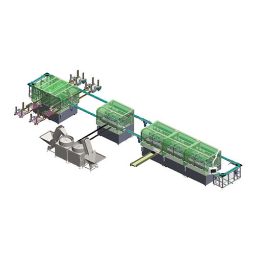 Automatische Montageanlage - Suzhou Hanerxi Medical Device Development Co., Ltd.