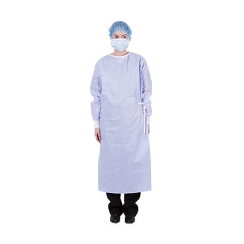 OP-Kittel / für Frauen - V-Tex® - Sky Ocean Earth Medical - M / atmungsaktiv / steril