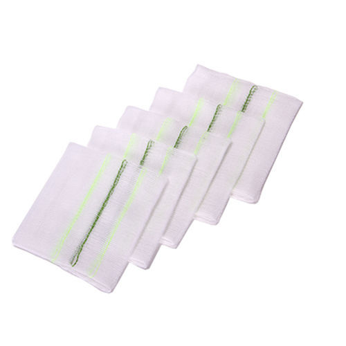 Baumwolle-Mullkompresse - Fluro-Tec®   - Sky Ocean Earth Medical - steril