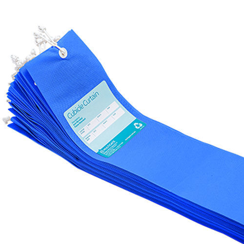 Stationärer Medizinischer Bettschirm - 50-003B - Sky Ocean Earth Medical - 1 Flügel / Vorhang