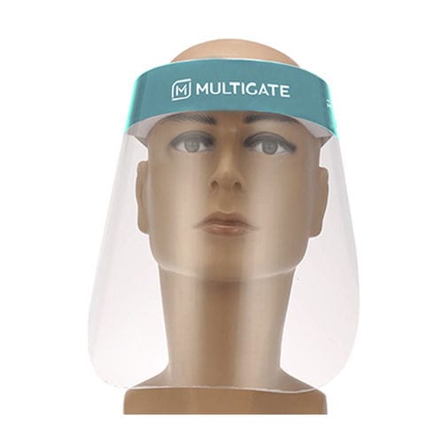 Vollgesichts-Gesichtsschild - 54-104NS - Sky Ocean Earth Medical - Erwachsene / unsteril