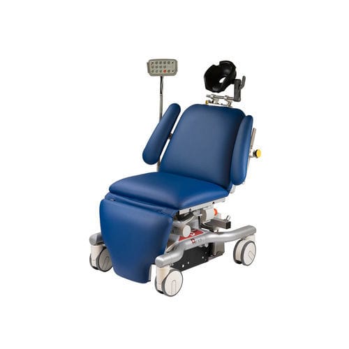 OP-Tisch / HNO - RiEye Mk2S R5 - Rini Medtech - elektrisch / mit Hubfunktion / kippbar